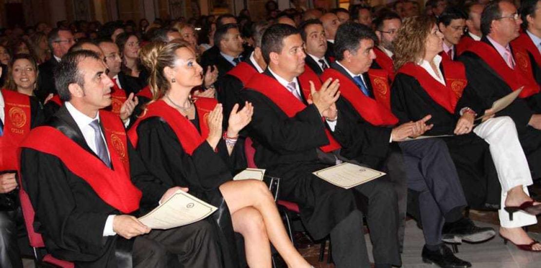 La UCAM gradúa a la I Promoción del Grado Oficial en Derecho