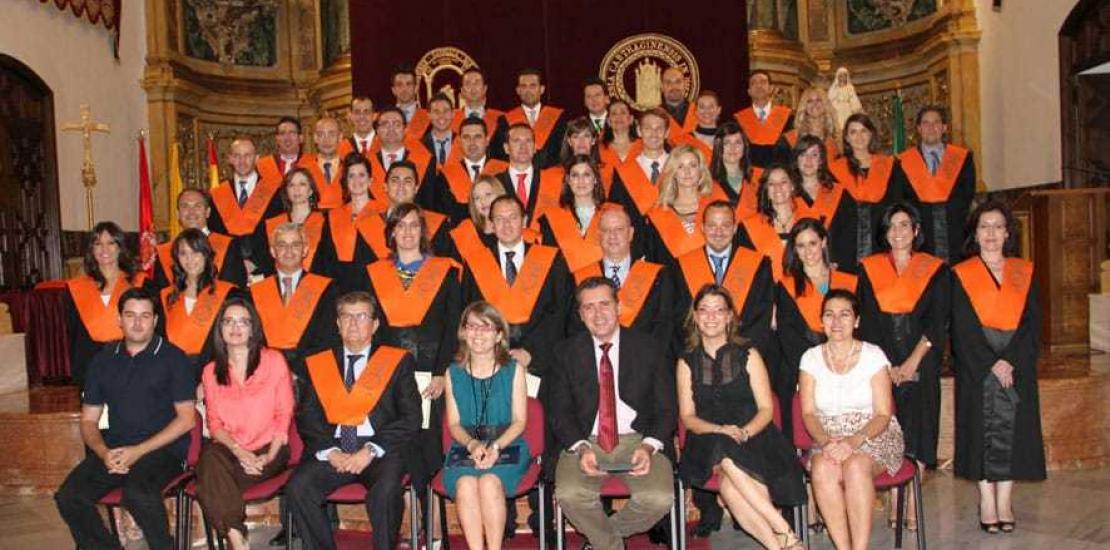 La UCAM gradúa a la III Promoción del Grado Oficial en Administración y Dirección de Empresas