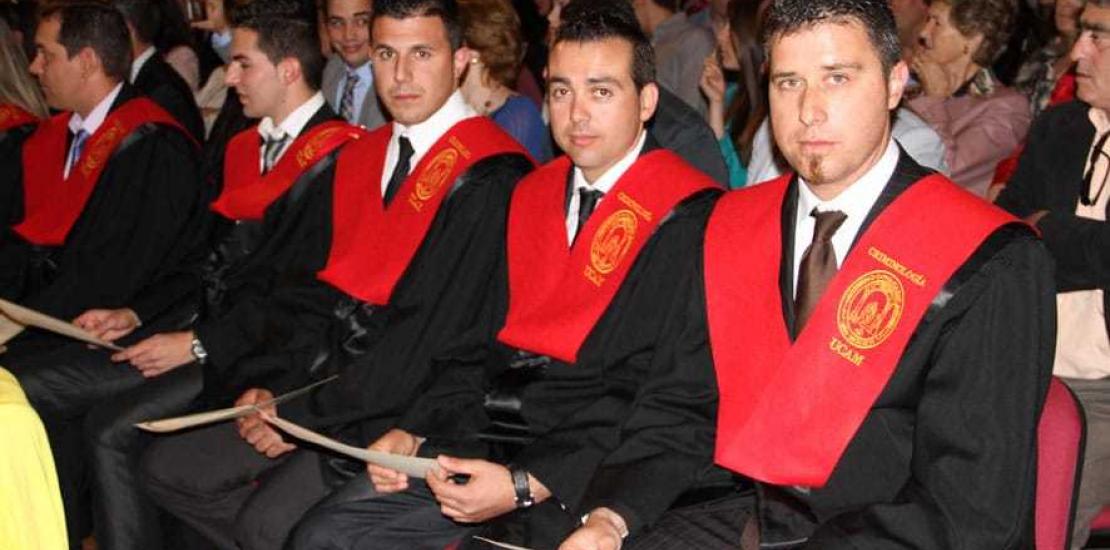 La UCAM gradúa a la XI Promoción del Diploma Superior en Criminología