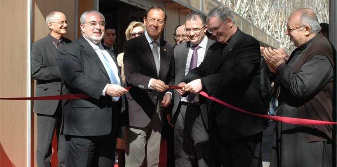 La UCAM inaugura la Muestra Internacional de Voluntariado