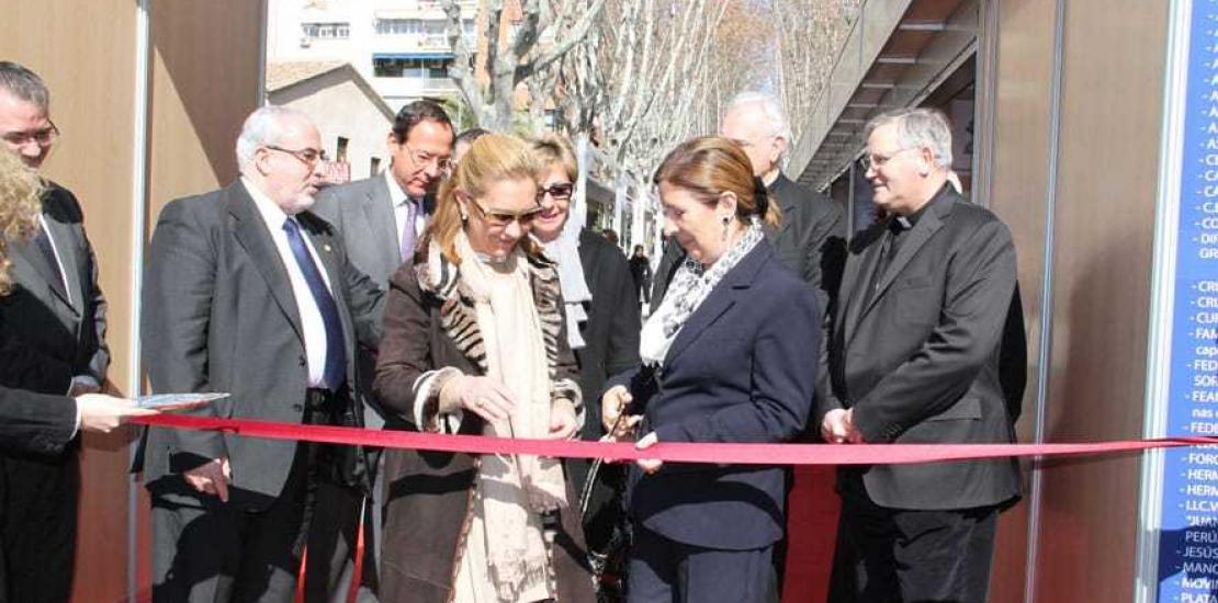 La UCAM inaugura la XI Muestra Internacional de Voluntariado
