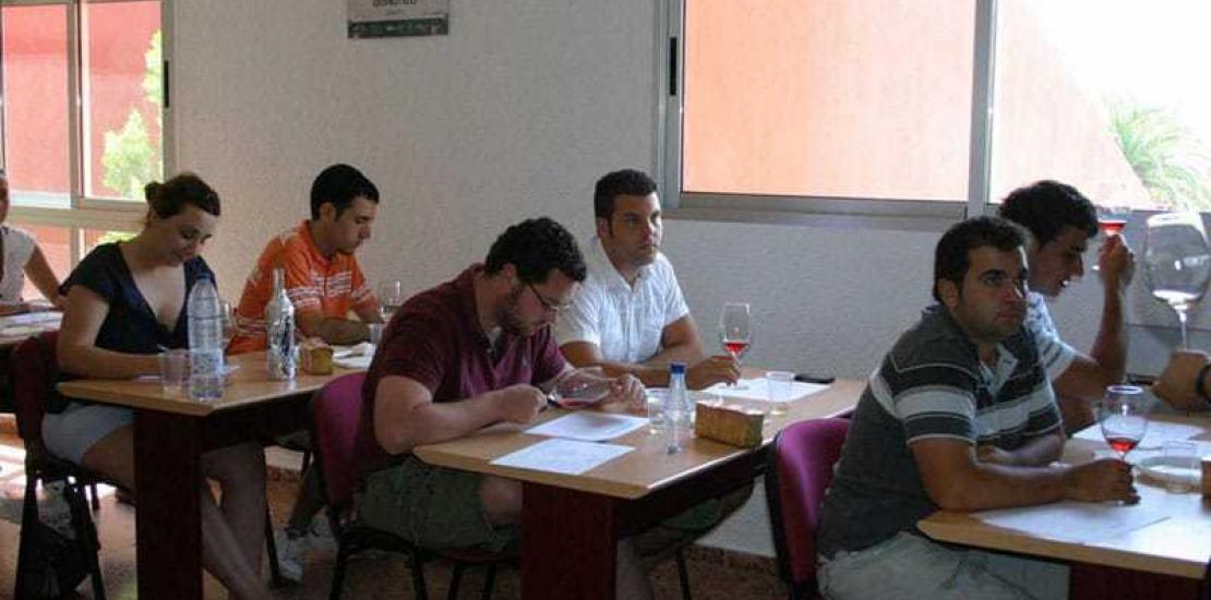 La UCAM introduce a sus alumnos en el mundo de la enología