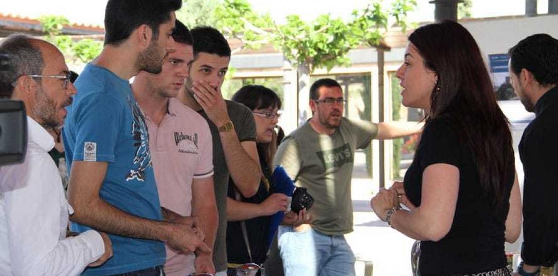 La UCAM muestra su solidaridad con la ciudad de Lorca, en el I aniversario de los terremotos