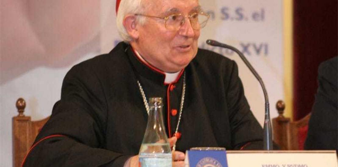 La UCAM nombrará Doctor Honoris Causa al cardenal Cañizares