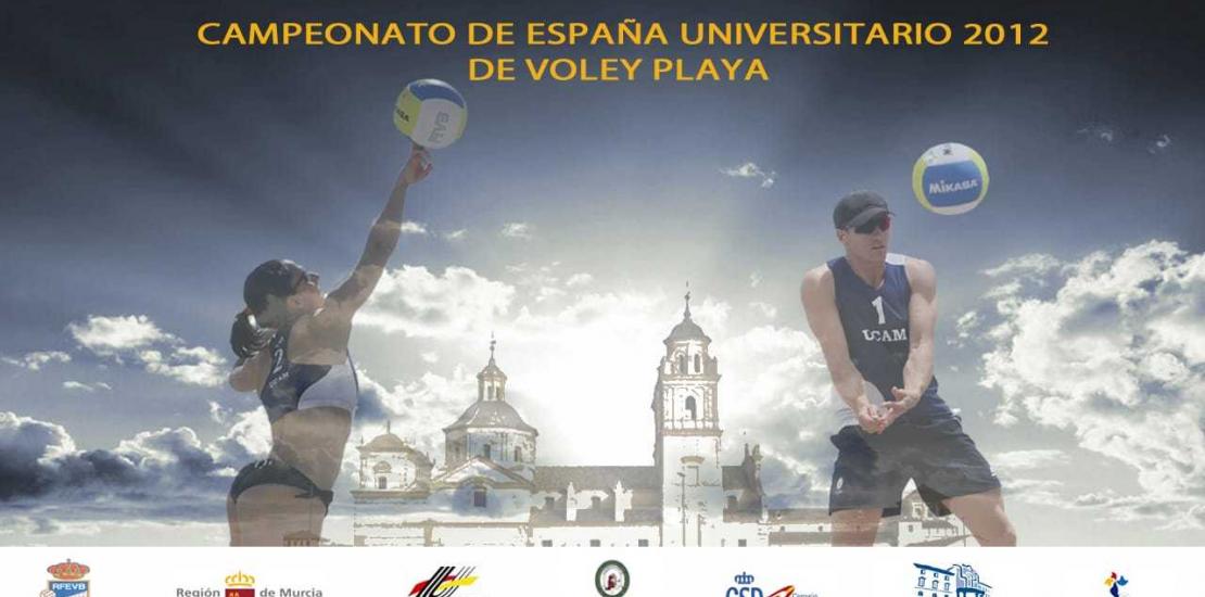 La UCAM organiza el Campeonato de España Universitario de Voley Playa