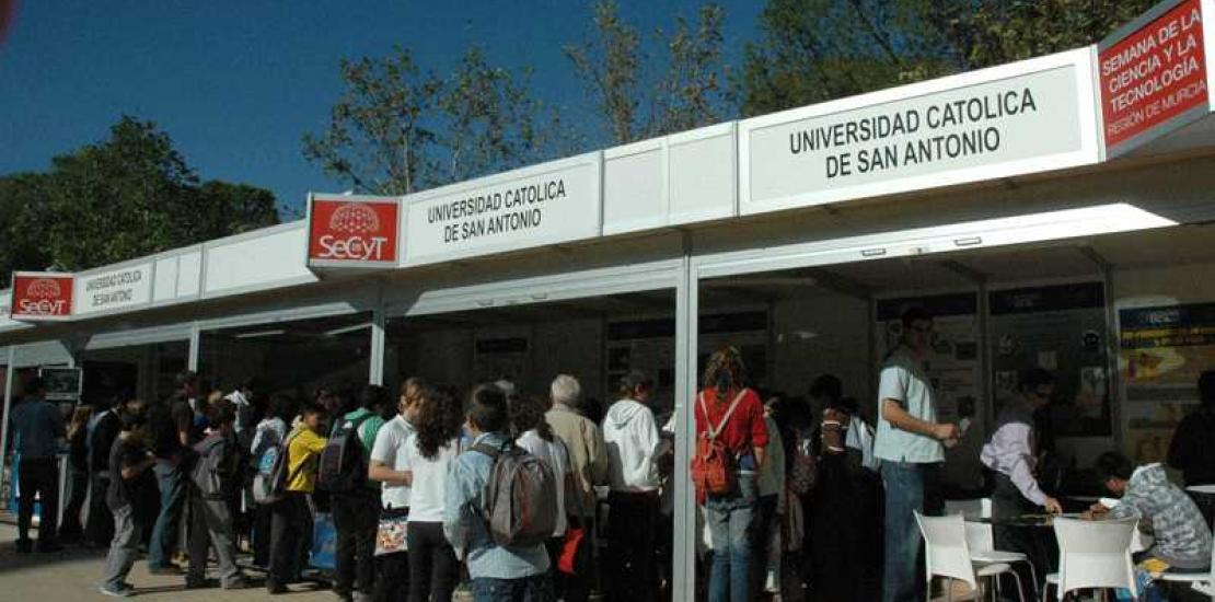 La UCAM participa en la Semana de la Ciencia y la Tecnología 2009