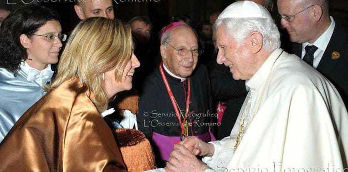 La UCAM participa en el encuentro del Papa con jóvenes profesores universitarios