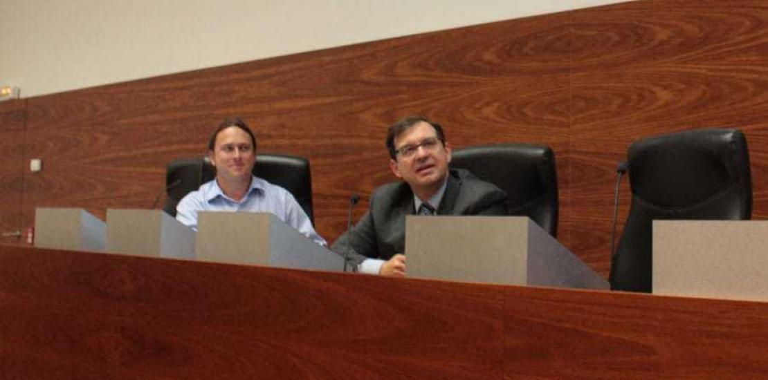 La UCAM participa en el I Salón de Tecnologías del Agua