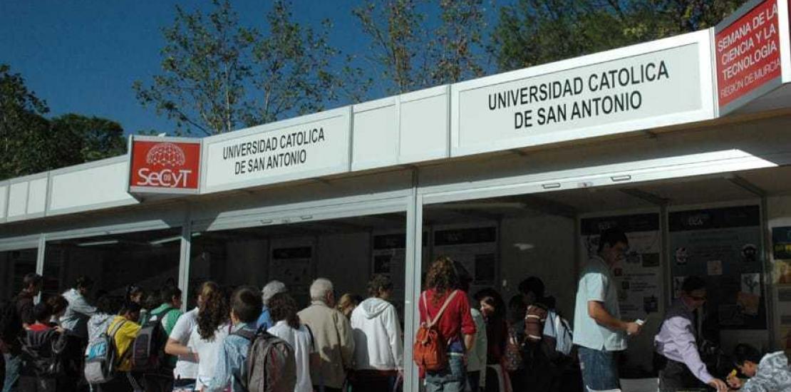 La UCAM participará en la X Semana de la Ciencia y Tecnología