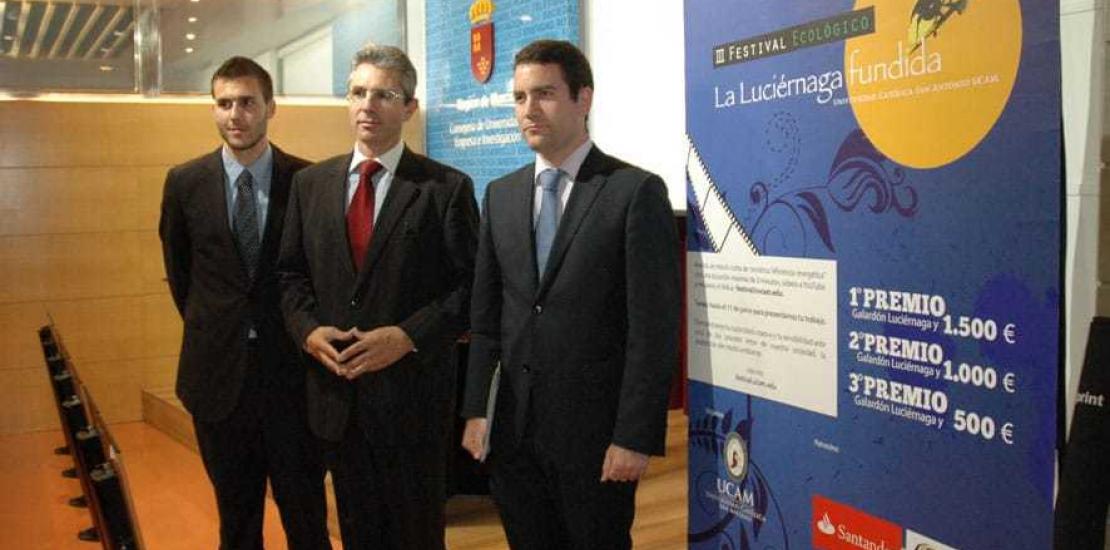 La UCAM presenta la III Edición del Festival Ecológico La Luciérnaga Fundida