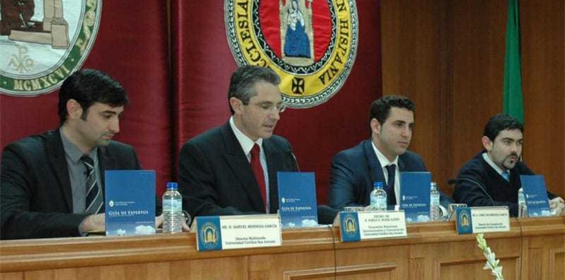 La UCAM presenta su Guía de Expertos