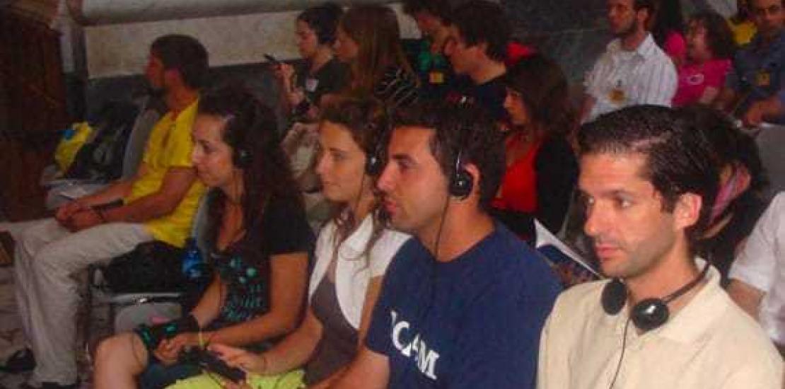 La UCAM, presente en el I Encuentro Europeo  de Universitarios Católicos