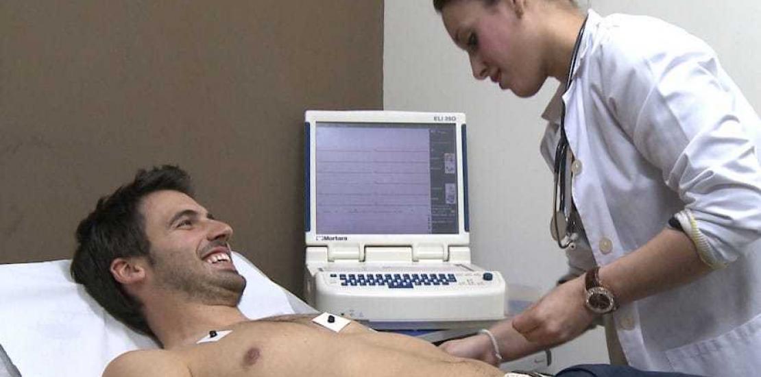 La UCAM realiza un estudio para prevenir la muerte súbita en universitarios