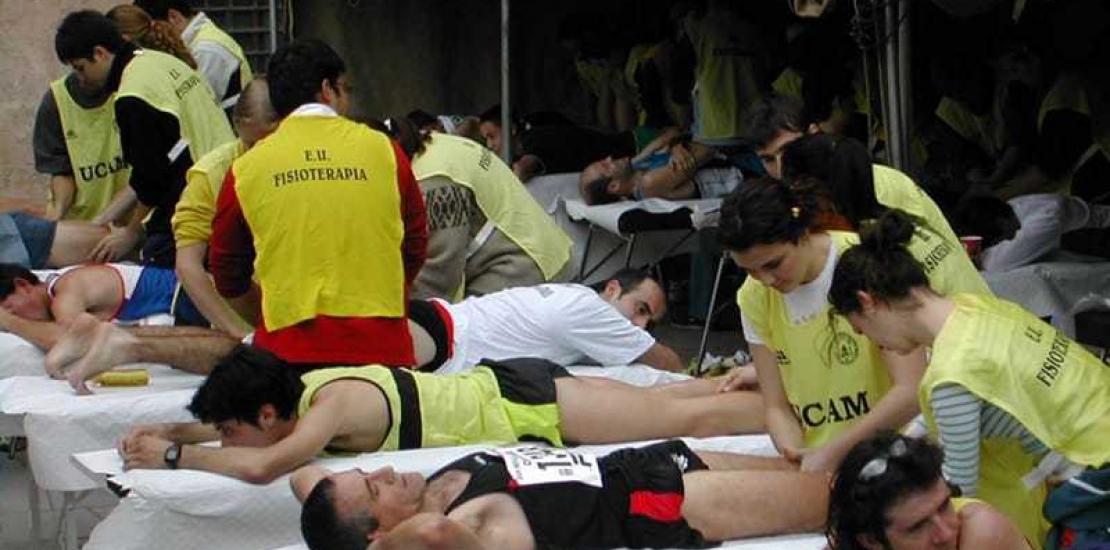 La UCAM recibe el Premio Nacional de Fisioterapia Deportiva