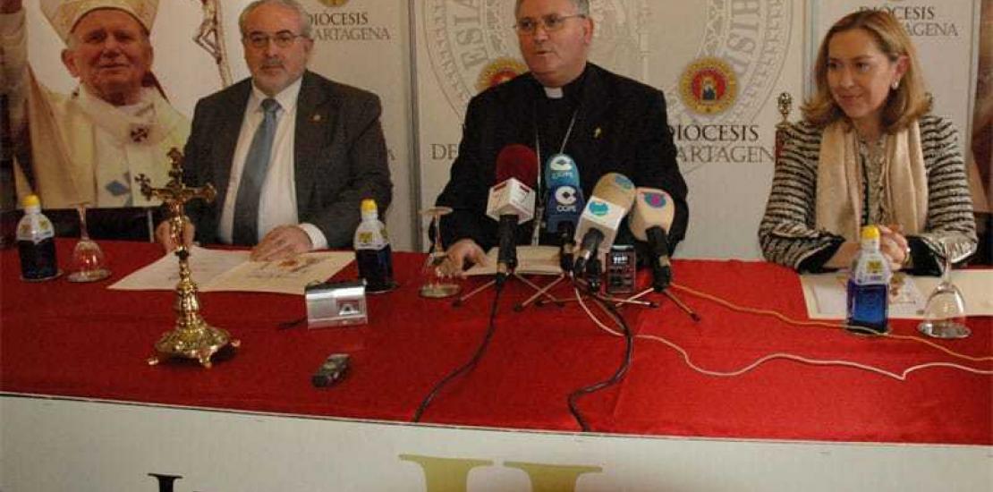 Homenaje a la figura del Papa polaco