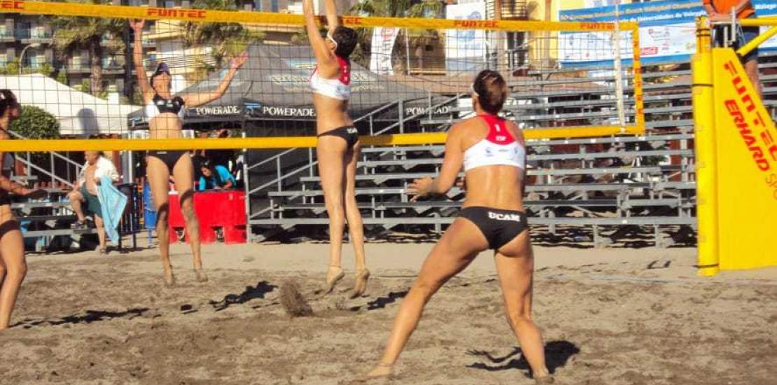 La UCAM se proclama campeona de Europa de Voley Playa femenino