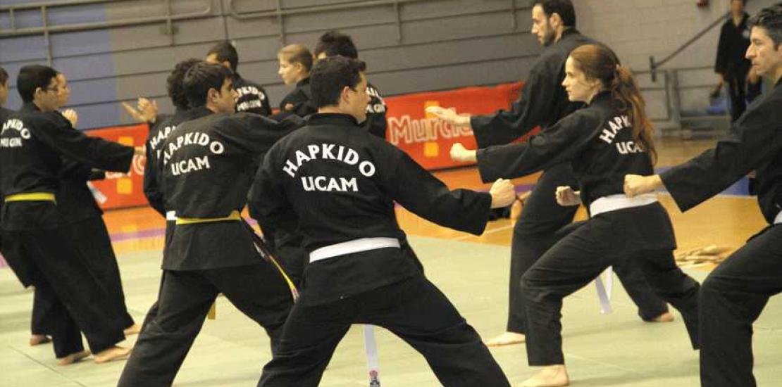 La UCAM se rinde al mundo de las artes marciales