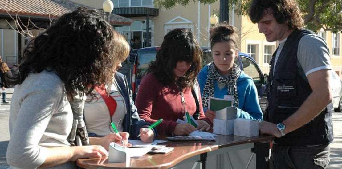 La UCAM se sube al &#039;Bus del Voluntariado&#039;