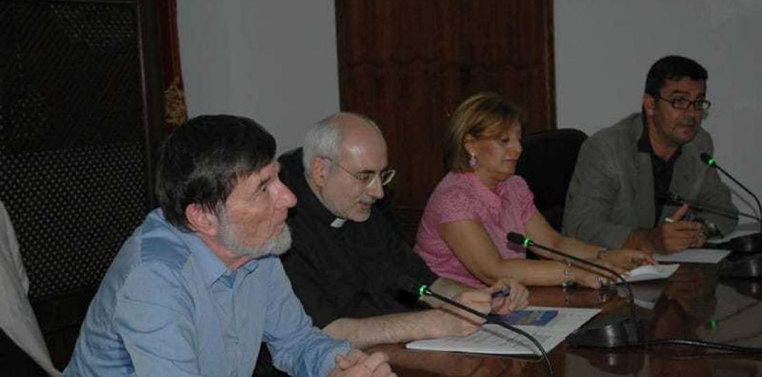 La UCAM sede de la reunión del Grupo de Gerontología del Mediterráneo