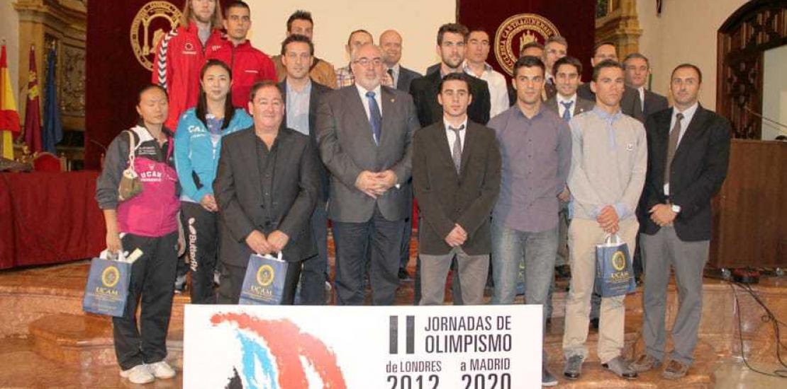 La UCAM, sede del olimpismo