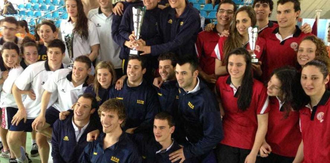 23 oros para la UCAM en el Campeonato de España Universitario de Natación