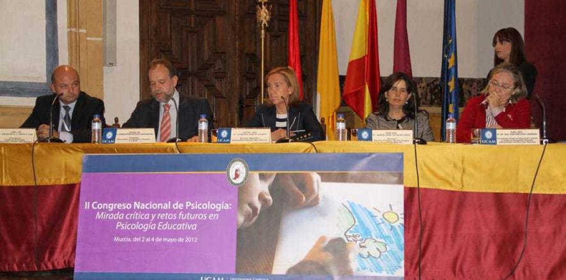La UCAM trata en el II Congreso de Psicología temas como el bullying