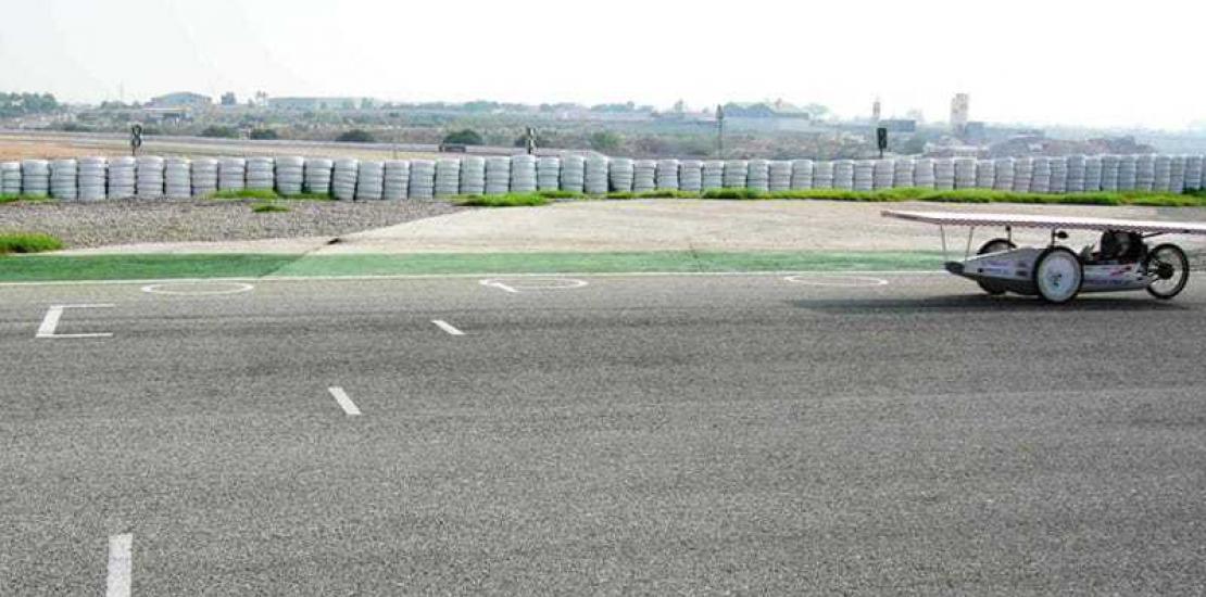 La UCAM triunfa en la Solar Race Región de Murcia