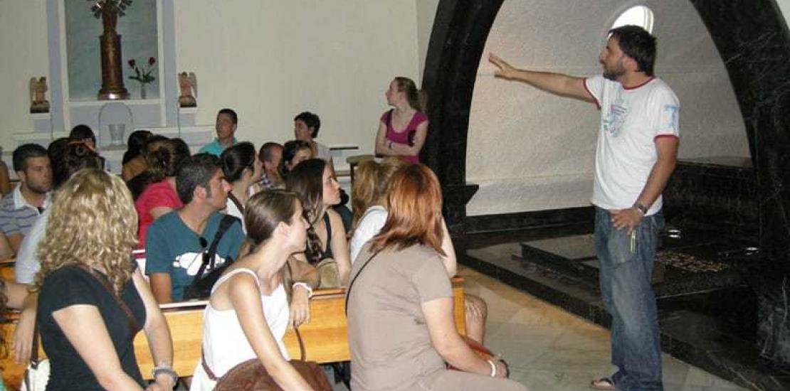 La UCAM visita a ‘La Morenica’