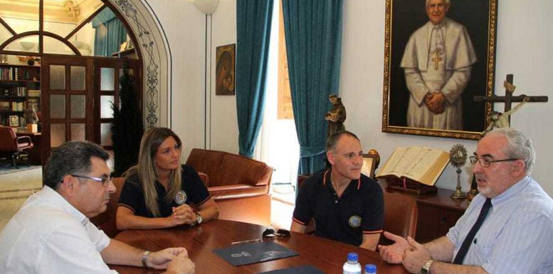 La UCAM y Bomberos en Acción aúnan fuerzas