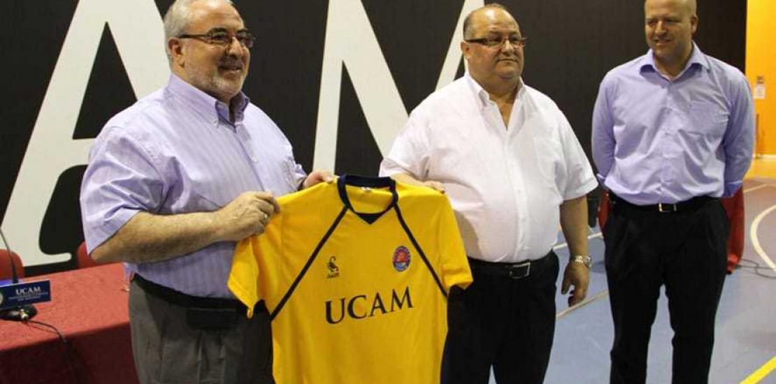 La UCAM y el Costa Cálida Club de Fútbol aúnan sus fuerzas