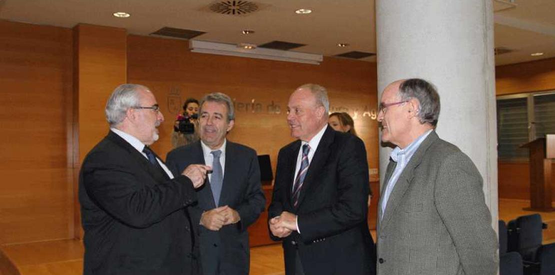 La UCAM y el IMIDA firman un convenio de colaboración en materia de investigación