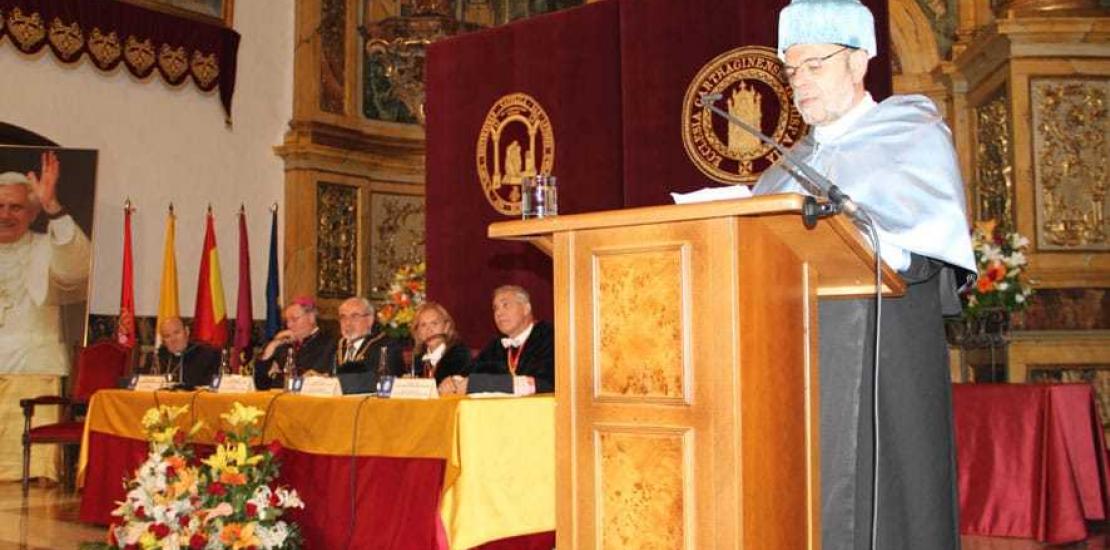 La Universidad Católica de Murcia celebra la festividad de ...