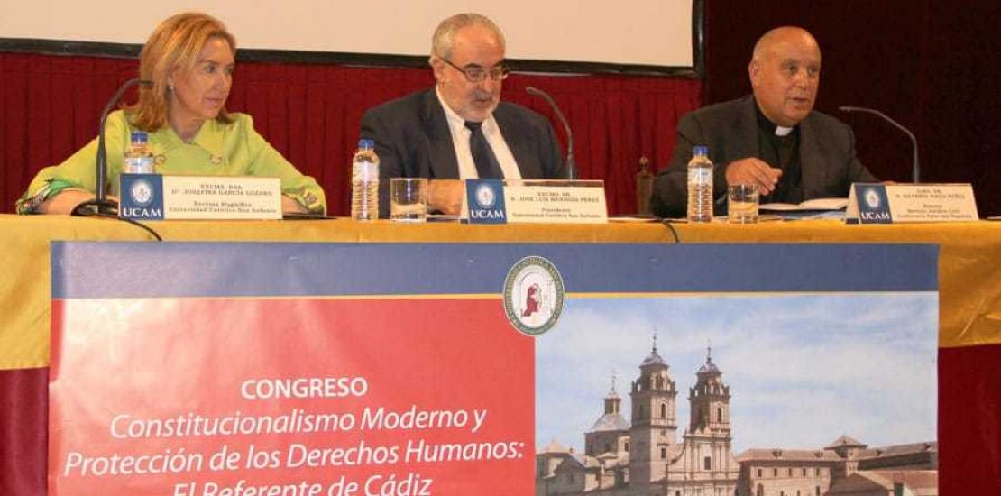 La Universidad Católica San Antonio de Murcia conmemora el centenario de la Constitución de Cádiz