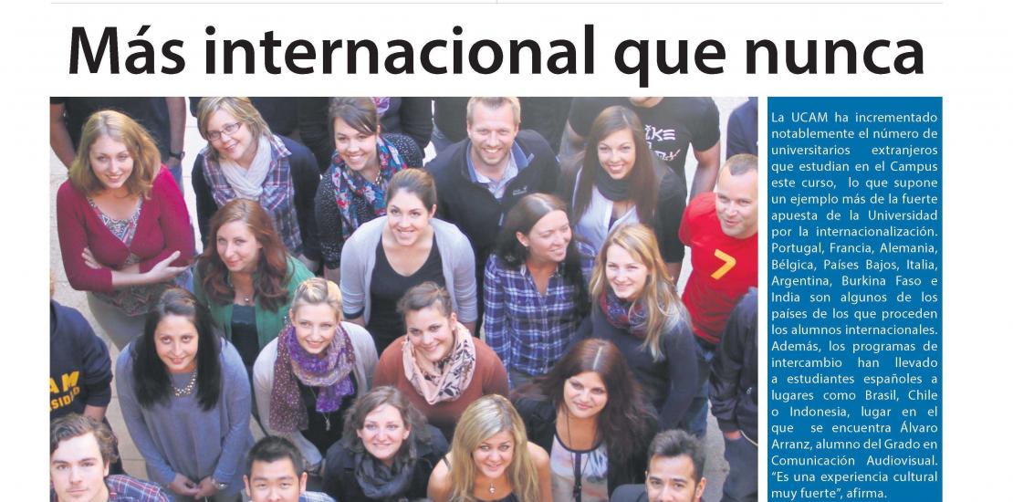 La Voz de la UCAM - Abril