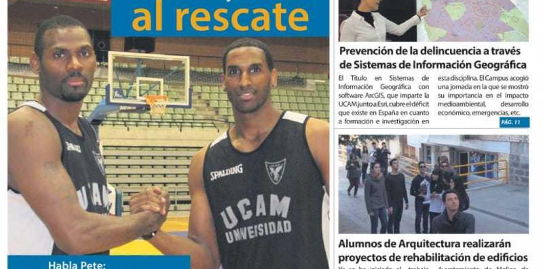 La Voz de la UCAM - Febrero