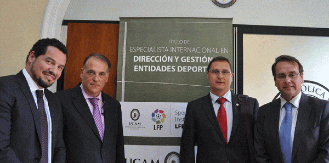 El Sports Management Institute LFP-UCAM ya es una realidad en Uruguay