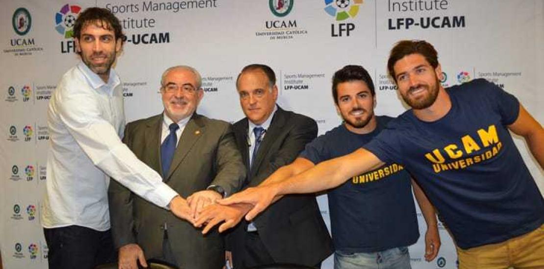 La UCAM y la LFP impartirán dos másteres en Madrid a partir de septiembre