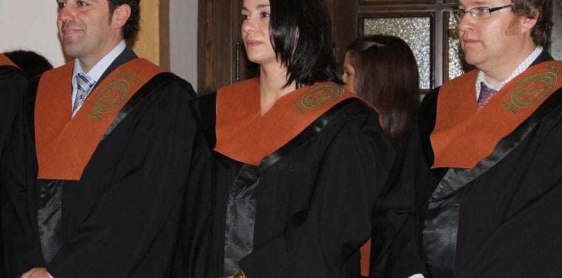 Los alumnos de la I Promoción del Curso de Adaptación al Grado en Ingeniería Civil celebran su acto de graduación