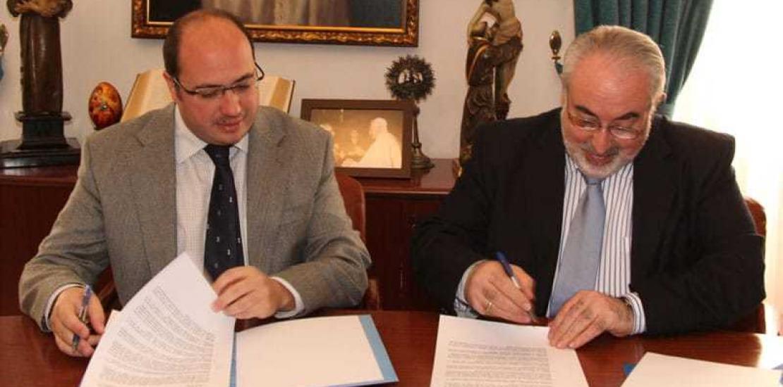 Los alumnos de la UCAM podrán realizar prácticas en el ayuntamiento de Puerto Lumbreras