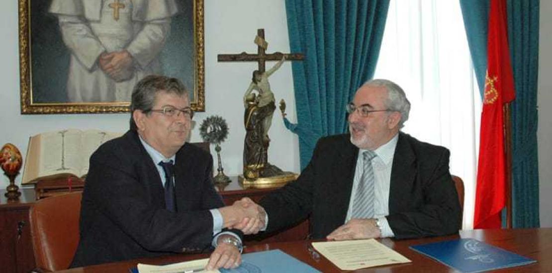 Los alumnos de la UCAM podrán realizar prácticas en el Colegio de Economistas