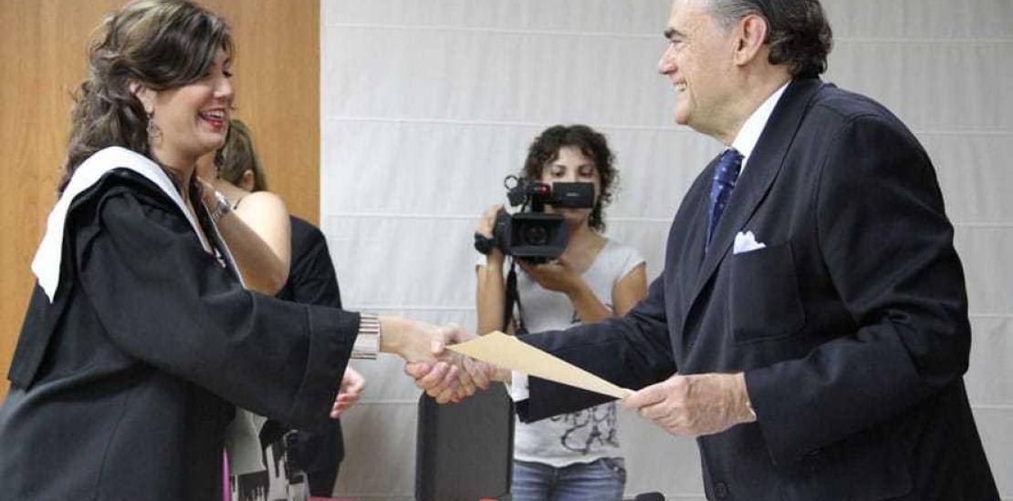 Los alumnos del Máster en Protocolo de la UCAM reciben sus diplomas