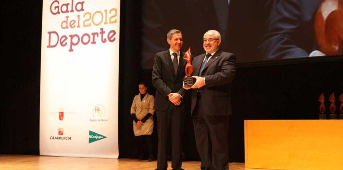 Los deportistas de la UCAM, homenajeados en la Gala del Deporte 2012