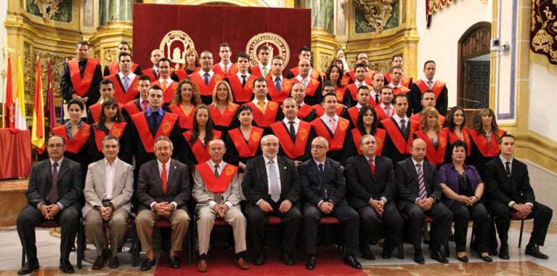 Los estudiantes de Criminología de la UCAM reciben sus diplomas