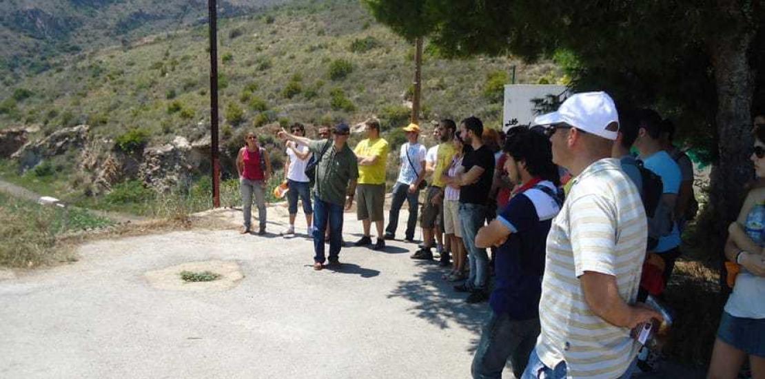 Los estudiantes de la UCAM conocen la historia de Cartagena y La Unión
