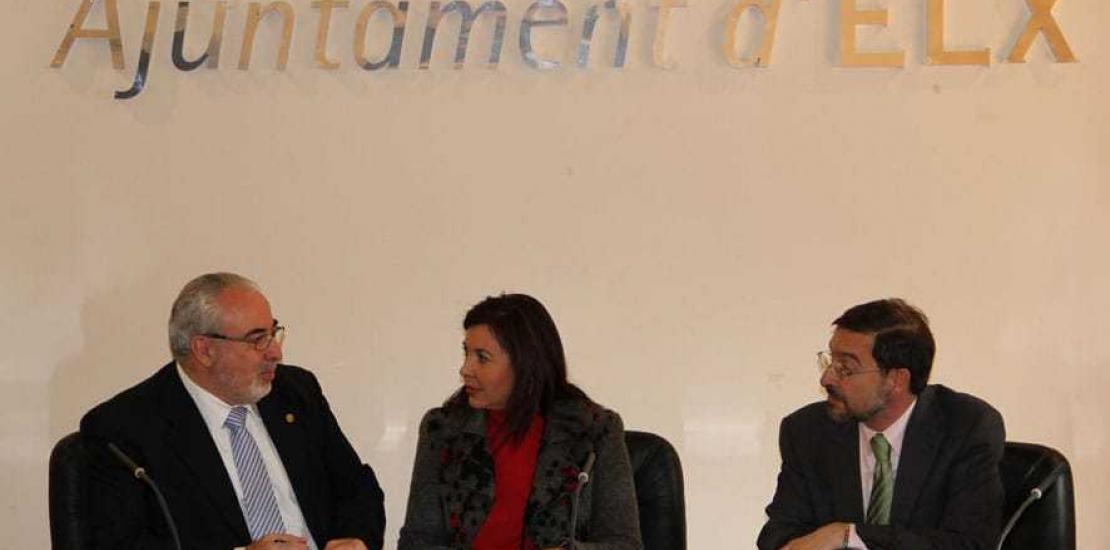 Los estudiantes de la UCAM podrán realizar prácticas en el ayuntamiento de Elche