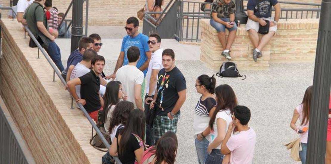 Los estudiantes de la Universidad Católica San Antonio estrenan un nuevo curso