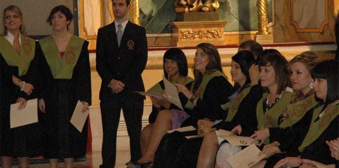Los futuros profesionales de la nutrición de la UCAM se gradúan