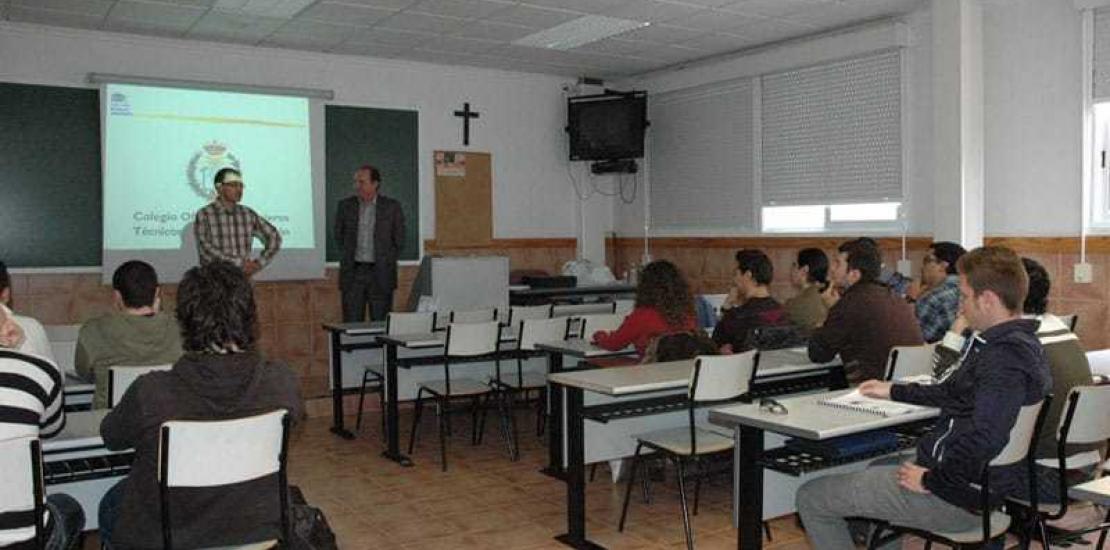 Los teleco de la UCAM conocen sus salidas profesionales