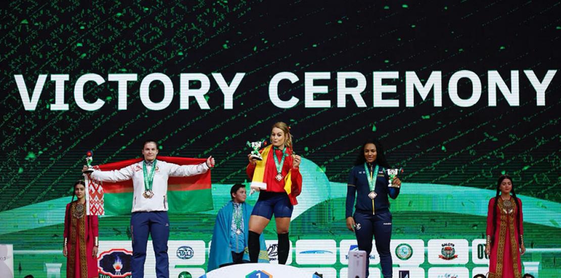 Lydia Valentín agranda su leyenda