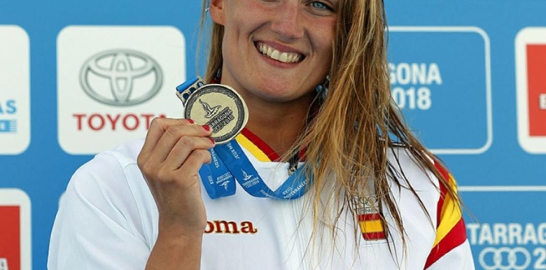 Los deportistas UCAM logran 31 medallas en los Juegos Mediterráneos